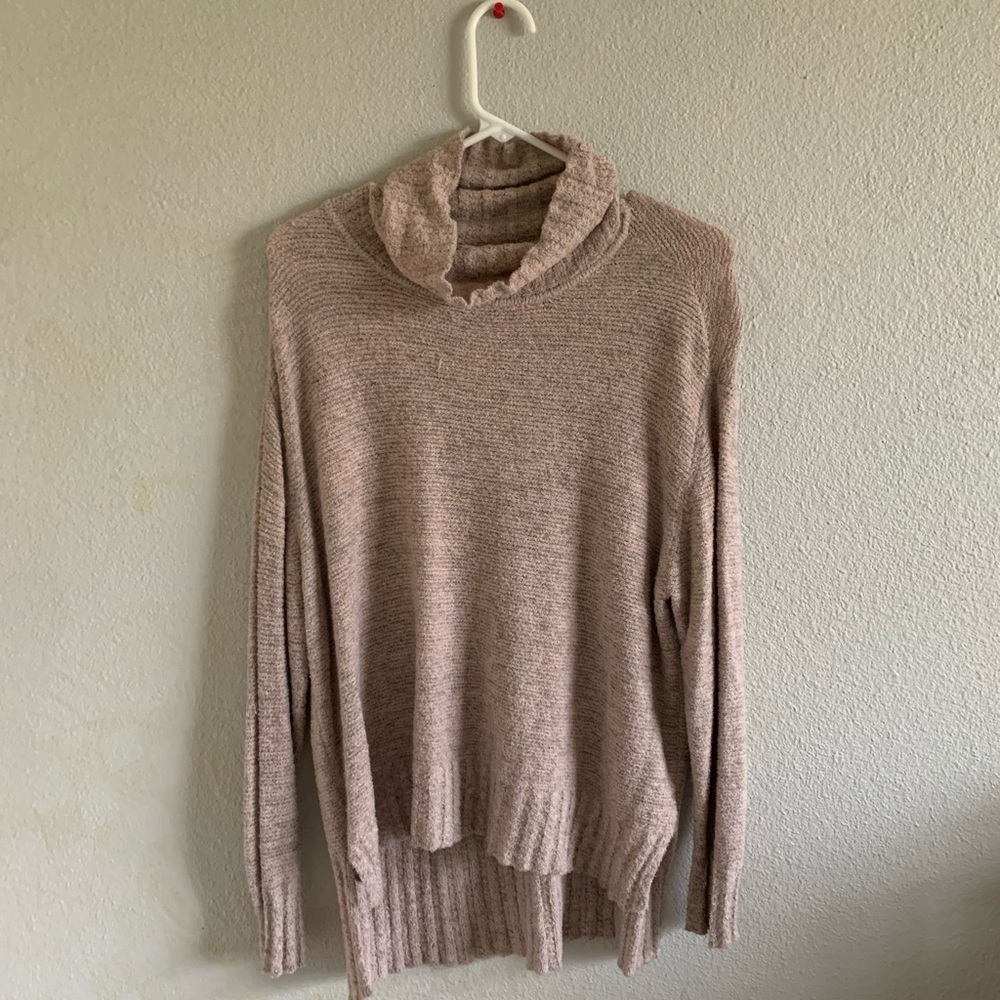 Dusty Rose Super Comfy Sweater